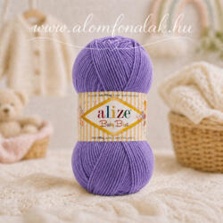 alize Baby Best 851 - lila (10% bambusz, gyermek fonal) (best35)