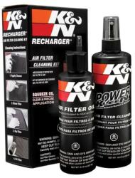K&N Engineering AIR FILTER CLEANING KIT - Légszűrő tisztító készlet