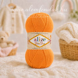 alize Baby Best 336 - narancs (10% bambusz, gyermek fonal) (best18)