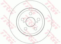 TRW Féktárcsa tömör Ø259mm DF6331