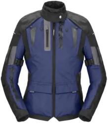 SPIDI kabát CROSSMASTER LADY, SPIDI (fekete/kék, XL méret)