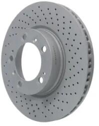 ATE Ette féktárcsolt lyukasztást/belső hűtött Ø318mm 24.0128-0130.1