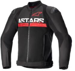 Alpinestars SMX AIR kabát, ALPINESTARS (fekete/piros fluo, M-es méret)
