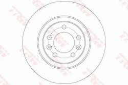 TRW Féktárcsa tömör Ø290mm DF6134
