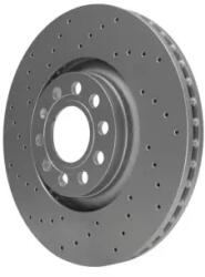 ATE Evett fékkorong lyukasztás/belső hűtött Ø320mm 24.0130-0185.1