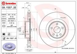 BREMBO fékkészlet, tárcsafék KT 08 005