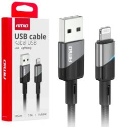 AMIO USB-Lightning kábel 3A 100cm FullLINK - runder - 1 445 Ft