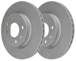 ATE Féktárcsa szellőztetett Ø256mm 24.0118-0151.1