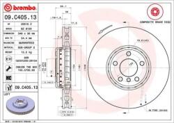BREMBO Féktárcsa Kétrészes féktárcsa Ø348mm 09. C405.13
