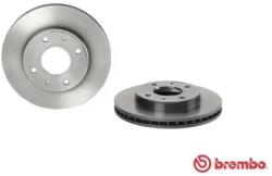 BREMBO Féktárcsa szellőző Ø256mm 09.7043. 11