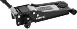 YATO - Kétdugattyús gurulós emelő alacsony profilú 2.5t