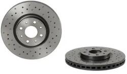 BREMBO fékkorong lyukasztás/belső hűtött Ø281mm 09.5180. 3x