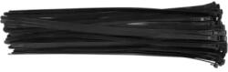 TOYA - Feszítőszalag, fekete, széthúzható, 400x7.6mm, 50db