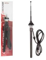 4CARS Teleszkópos Antenna Króm Max. 94cm