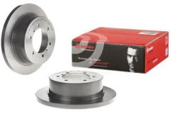 BREMBO Féktárcsa tömör Ø315mm 08.7106. 11