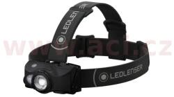 Ledlenser LED LENSER MH8 - kültéri tölthető fejlámpa fekete-fekete, hatótáv 200 m, 7 év garancia