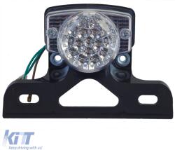  Univerzális Custom LED hátsó lámpa Revolver rendszámtartóval + világítással (ODTLH6025602)