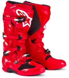 Alpinestars TECH 7 cipő, ALPINESTARS (piros, 45, 5-ös méret)