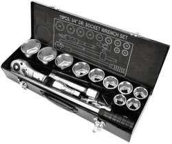 TOYA - Dugókulcs készlet 3/4" 15db