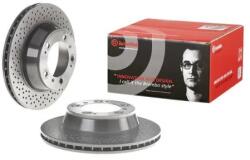 BREMBO fékkorong lyukasztás/belső hűtött Ø299mm 09.6665. 11