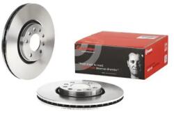 BREMBO Féktárcsa hornyolt Ø308mm 09.9369. 75