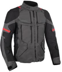 Oxford Advanced ROCKLAND DRY2DRY kabát, OXFORD ADVANCED (szürke/fekete/piros, 2XL méret)