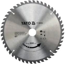 TOYA - Keményfém lapkás fűrészlap fára 250x30mm 48 fog