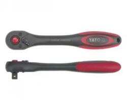 TOYA - egyenes bevonatú racsnis kulcs 3/8'' 202mm