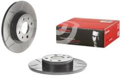 BREMBO Féktárcsa hornyolt Ø257mm 08.5086. 75