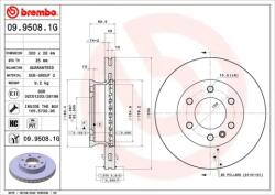 BREMBO Fékkészlet - EV KIT KT 10 025