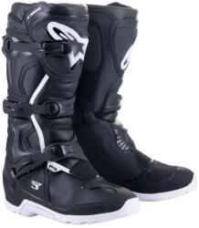 Alpinestars cipő TECH 3 ENDURO WATERPROOF, ALPINESTARS (fekete/fehér, 45.5-ös méret)