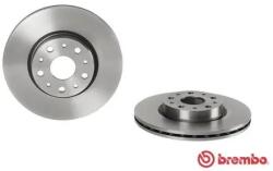 BREMBO Féktárcsa szellőző Ø281mm 09.6769. 21