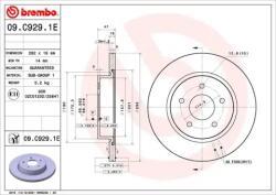 BREMBO Fékkészlet - EV KIT KT 08 030