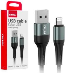 AMIO USB-Lightning kábel 3A 100cm FullLINK-03913
