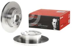 BREMBO Féktárcsa tömör Ø296mm 08.9759. 20