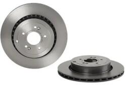 BREMBO Féktárcsa szellőző Ø340mm 09. D028.11