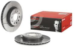 BREMBO Féktárcsa hornyolt Ø280mm 09.9167. 75