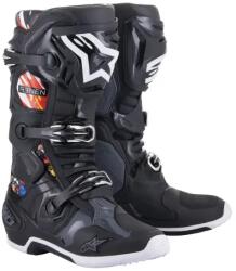 Alpinestars cipő TECH 10 limitált kiadás RENEN, ALPINESTARS (fekete/szürke/fehér/többszínű, 42-es méret)