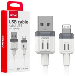 AMIO USB-Lightning kábel 3A 100cm FullLINK - runder - 970 Ft