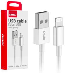 AMIO USB-Lightning kábel 2A 100cm FullLINK - runder - 820 Ft
