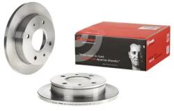 BREMBO Féktárcsa tömör Ø230mm 08.7811. 20