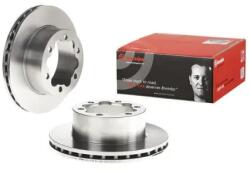 BREMBO Féktárcsa szellőző Ø303mm 09.9510. 11