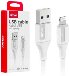 AMIO USB-Lightning kábel 3A 100cm