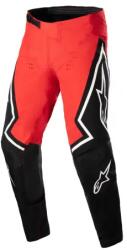 Alpinestars nadrág TECHSTAR limitált ACUMEN, ALPINESTARS (piros/fekete/fehér, 28-as méret)