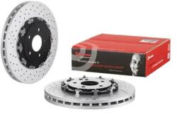 BREMBO Féktárcsa Féktárcsa kétrészes Ø340mm 09.9254. 33