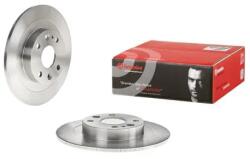 BREMBO Féktárcsa tömör Ø250mm 08.6857. 10