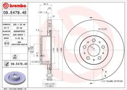 BREMBO Fékkészlet - EV KIT KT 08 003