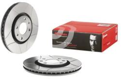 BREMBO Féktárcsa hornyolt Ø283mm 09.8760. 75