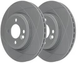 ATE Féktárcsa szellőztetett Ø280mm 24.0322-0248.1