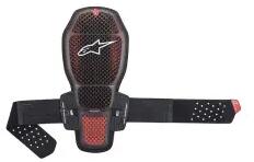 Alpinestars hátvédő NUCLEON KR-R CELL, ALPINESTARS (átlátszó/szürke/piros/fekete, XL méret)
